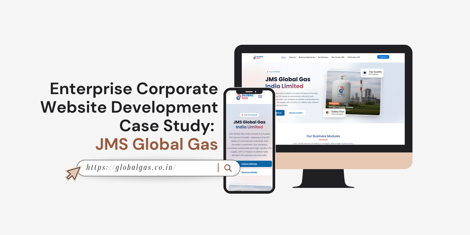 Case Study: JMS Global Gas