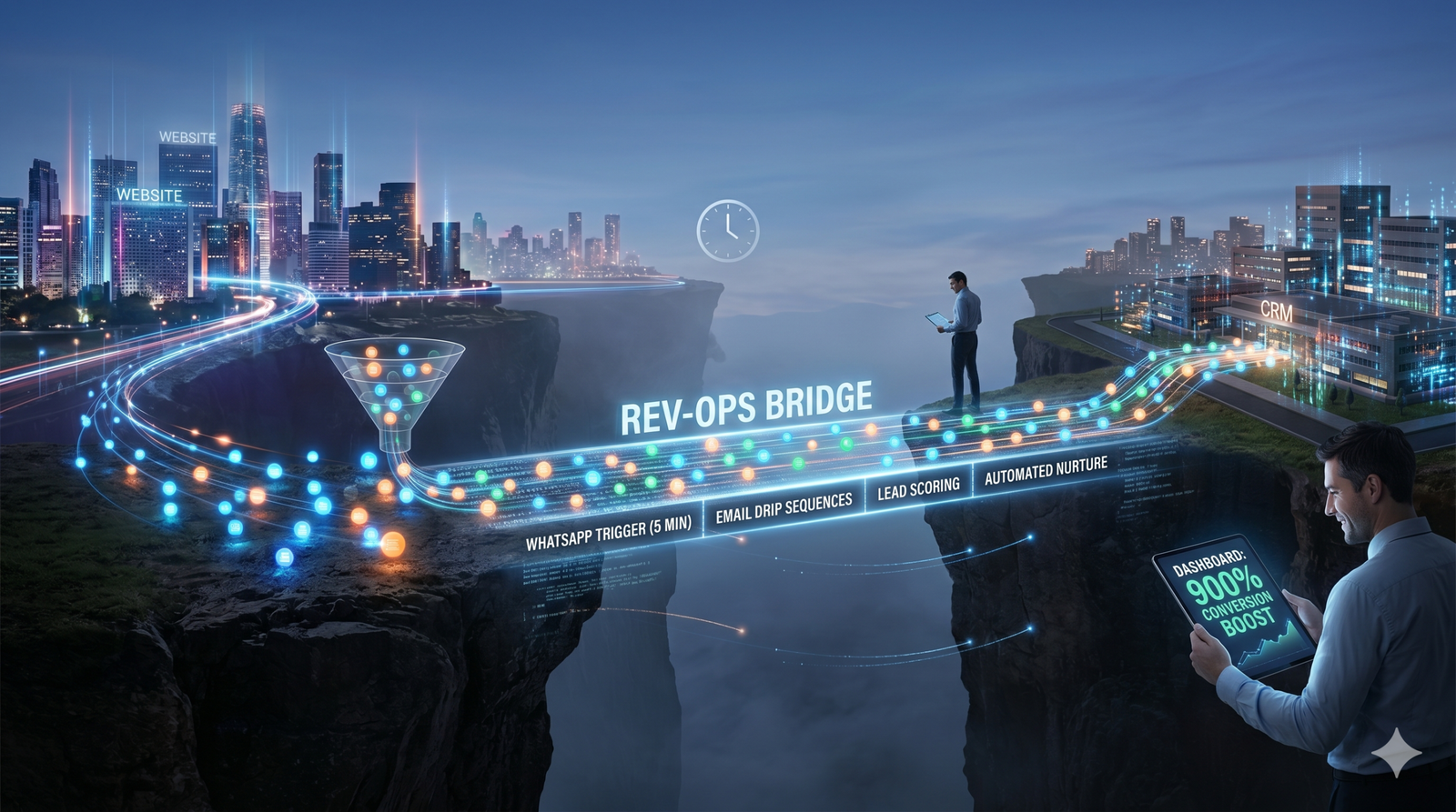 How to Reduce Lead Drop-Off with Automation: Ending the “Follow-Up Gap”