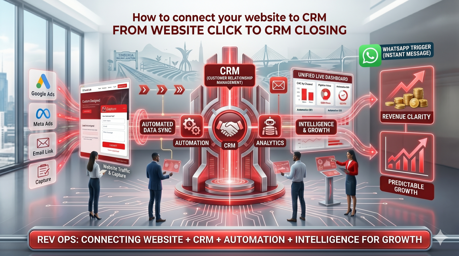 How to Connect Your Website to CRM and Automation: A Step-by-Step RevOps Guide