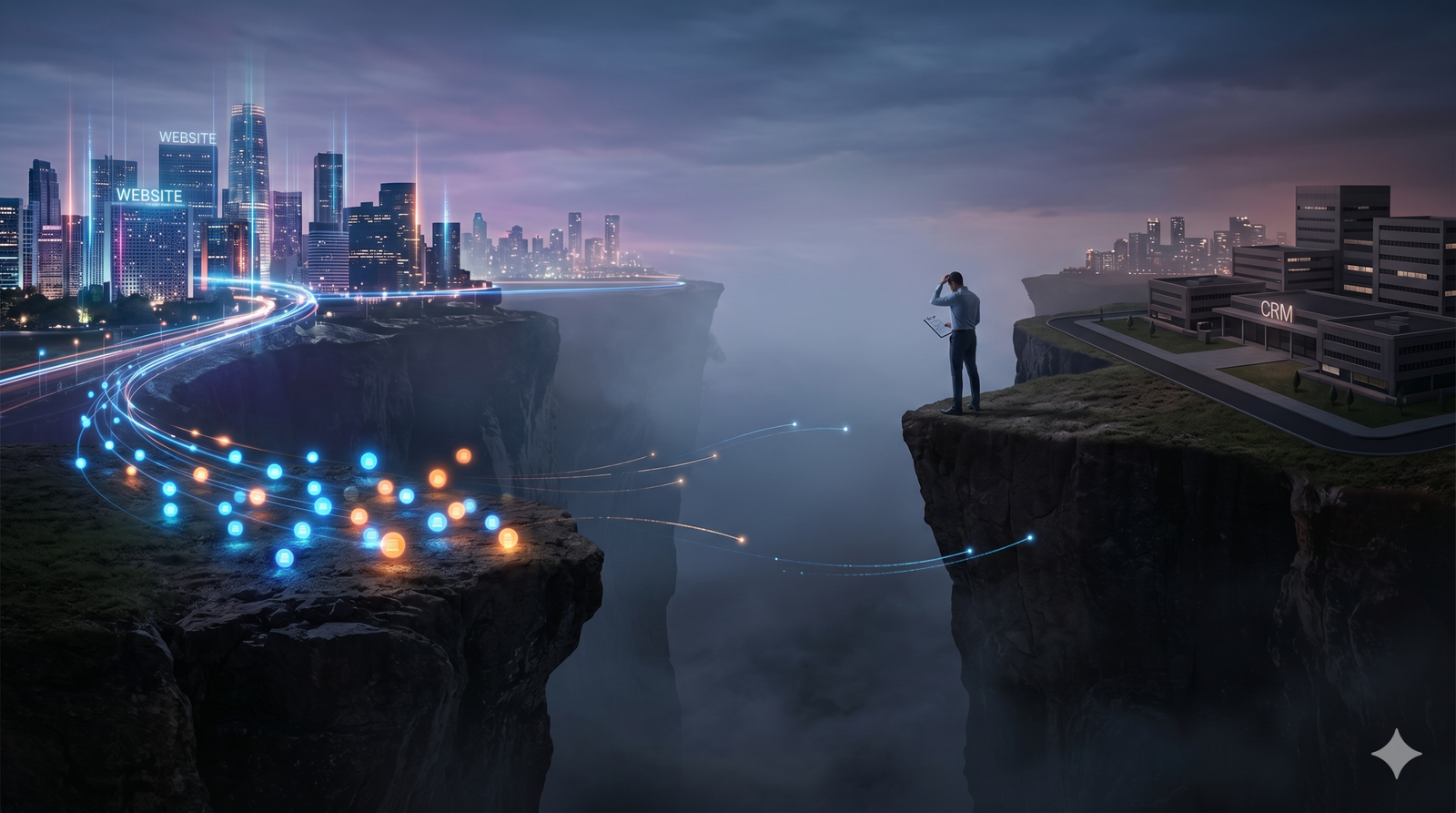The Cost of Silence: What Happens When Your CRM and Website Don’t Talk to Each Other