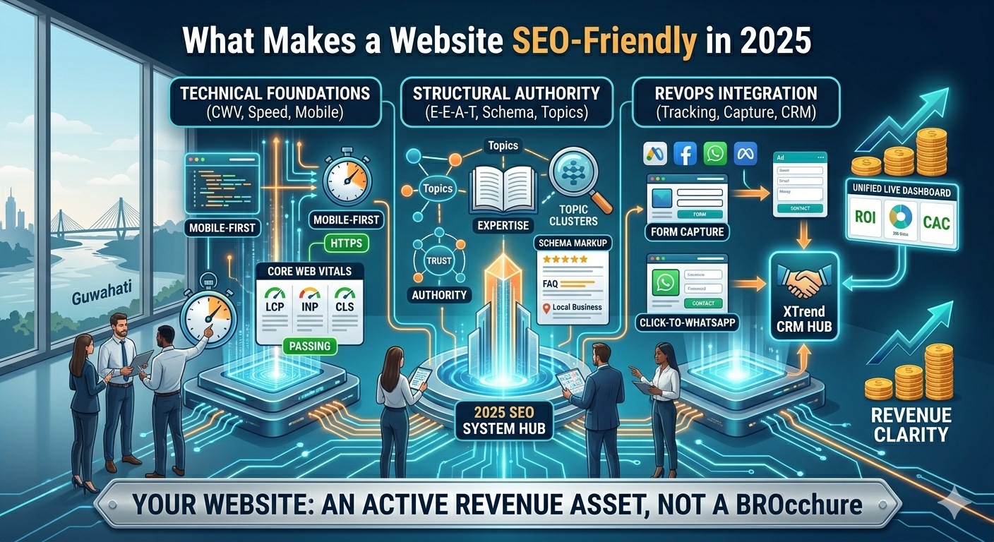 What Makes a Website SEO-Friendly in 2025: From Clicks to Conversions