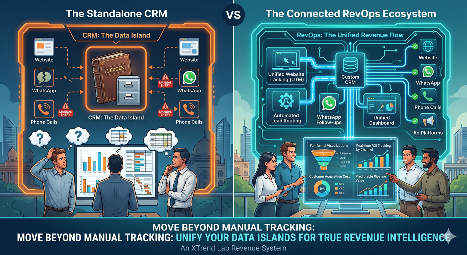 Why Your CRM Is Not Enough to Manage Revenue: The Case for a Connected System
