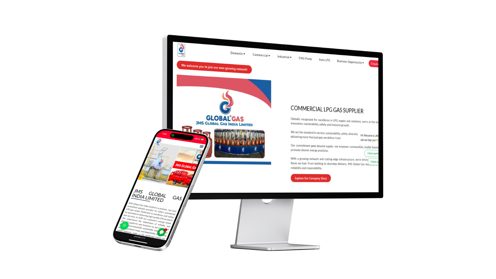 JMS Global Gas